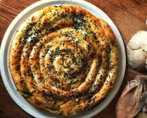 طرز تهیه بورک اسفناج