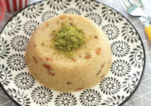 طرز تهیه حلوای ایرمیک ترکی