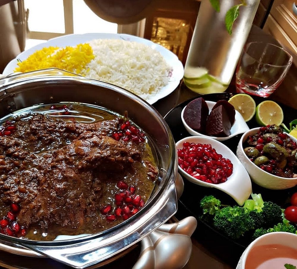 طرز تهیه خورشت فسنجان ، ایران مشاغل سامانه برتر ثبت مشاغل کشور