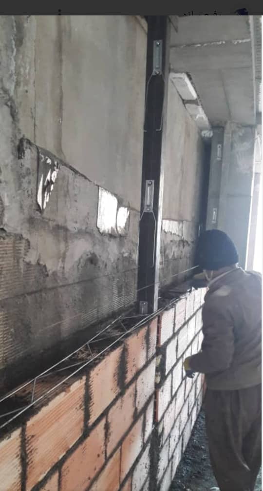 فروش و پخش و نصب میله گرد بستر وال پست استحکام سازه در گناوه بوشهر