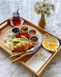 اهمیت صبحانه برای سلامتی