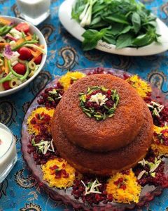 طرز تهیه ته چین