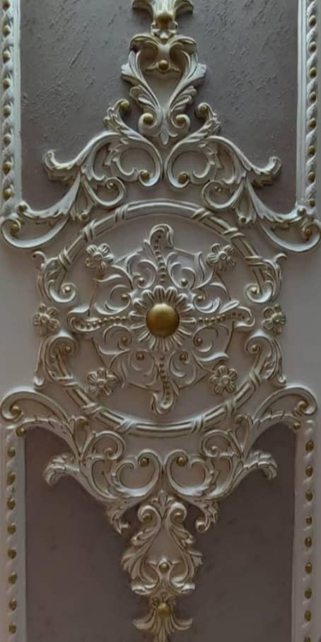 نقاشی ساختمان عباس زاده در مشهد