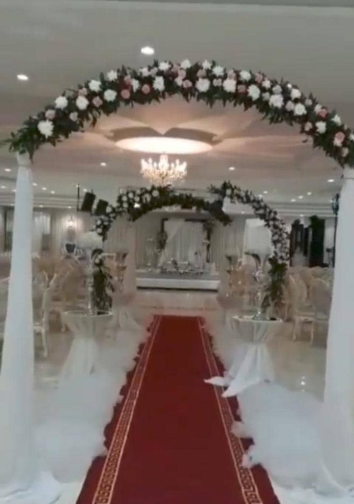 تالار مجالس عروسی شب طلایی در دزفول خوزستان