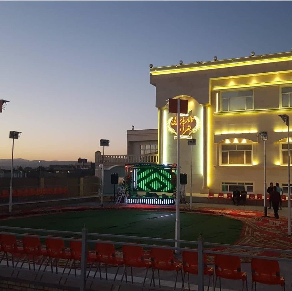 خدمات رفاهی ساختماتی و اجاره تجهیزات ساختمانی و مجالس کرمانج در شیروان