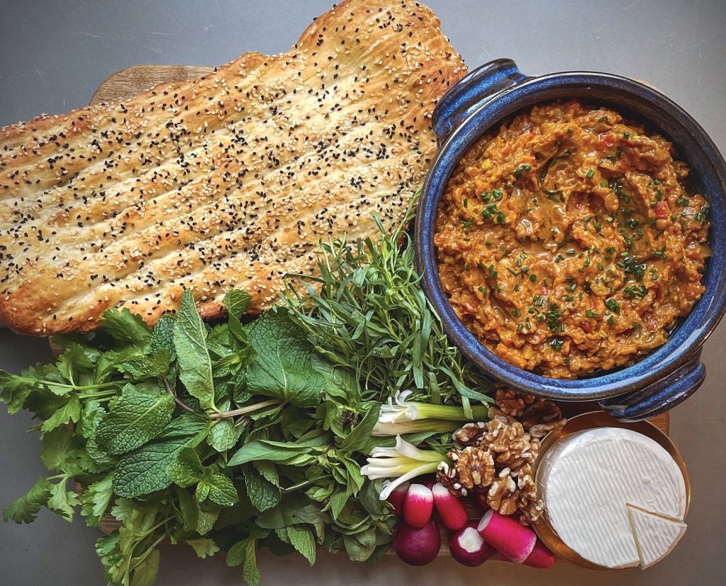 طرز تهیه میرزا قاسمی