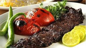 طرز تهیه کباب ترش گیلانی