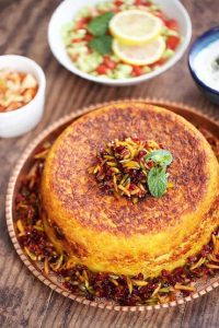 طرز تهیه ته چین بادمجان
