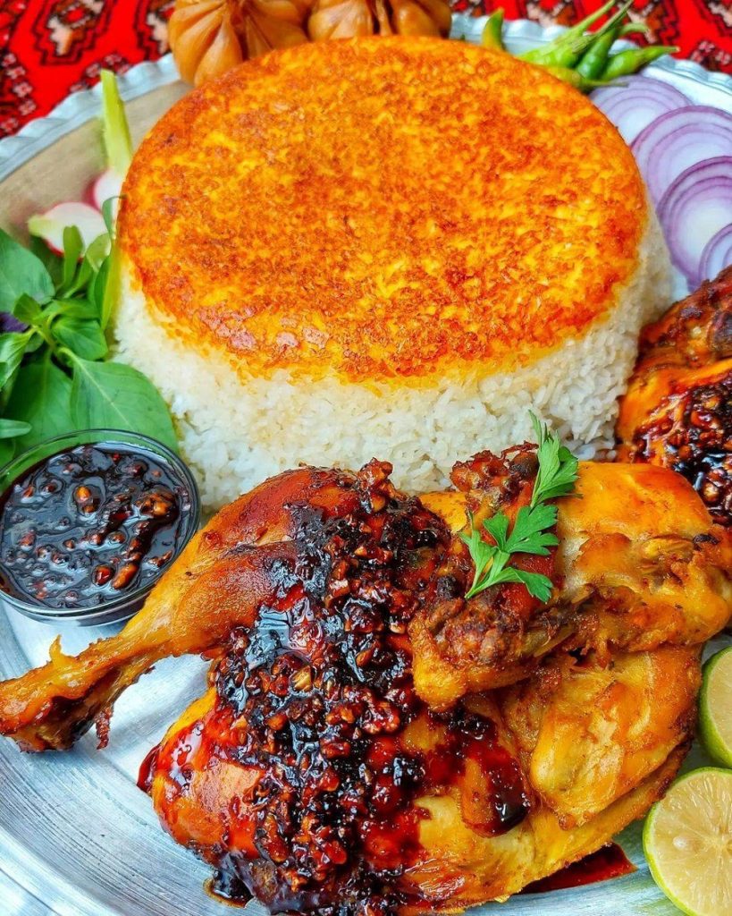 طرز تهیه اکبر جوجه