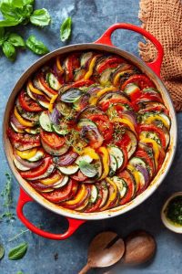 غذای فرانسوی رتتویی