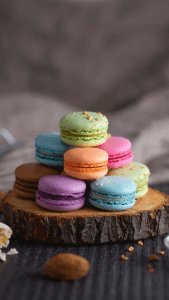 طرز تهیه شیرینی ماکارون فرانسوی برای 10 نفر