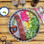 کباب ساطوری و ته چین دنیز در تهران