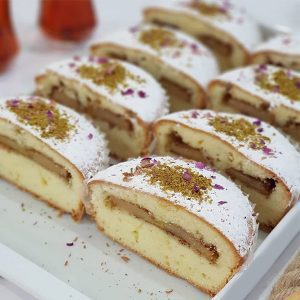 طرز تهیه شیرینی پا سیب