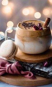 کاپوچینو چیست ؟ طرز تهیه کاپوچینو