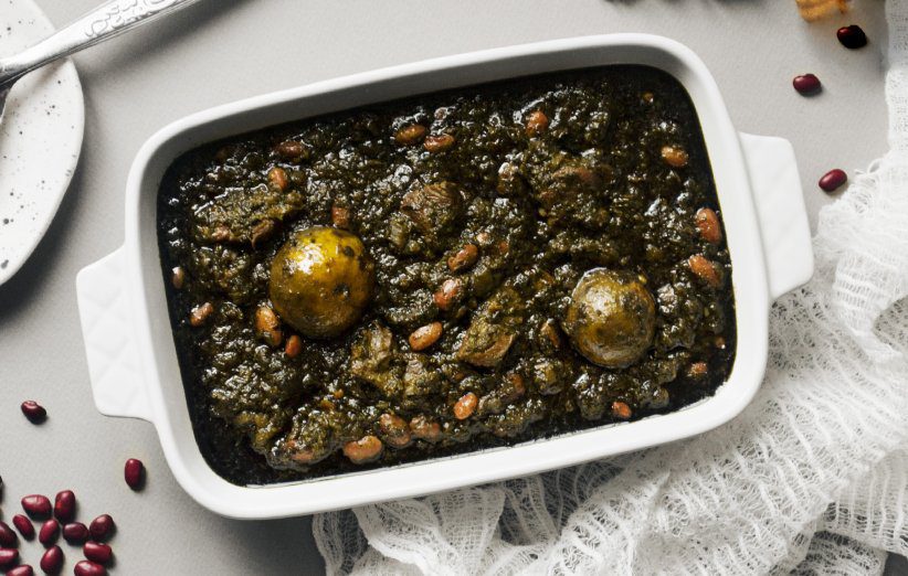 طرز تهیه قرمه سبزی 