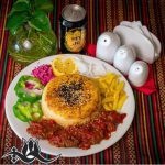 رستوران و بیرون بر سلطانی در شیراز