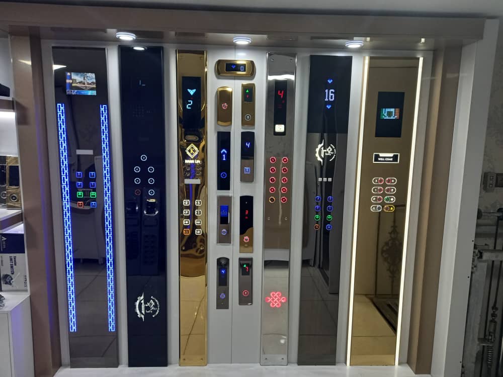 تولید و فروش ریل موتور کابین و قطعات آسانسور روان یکتا در فتح تهران