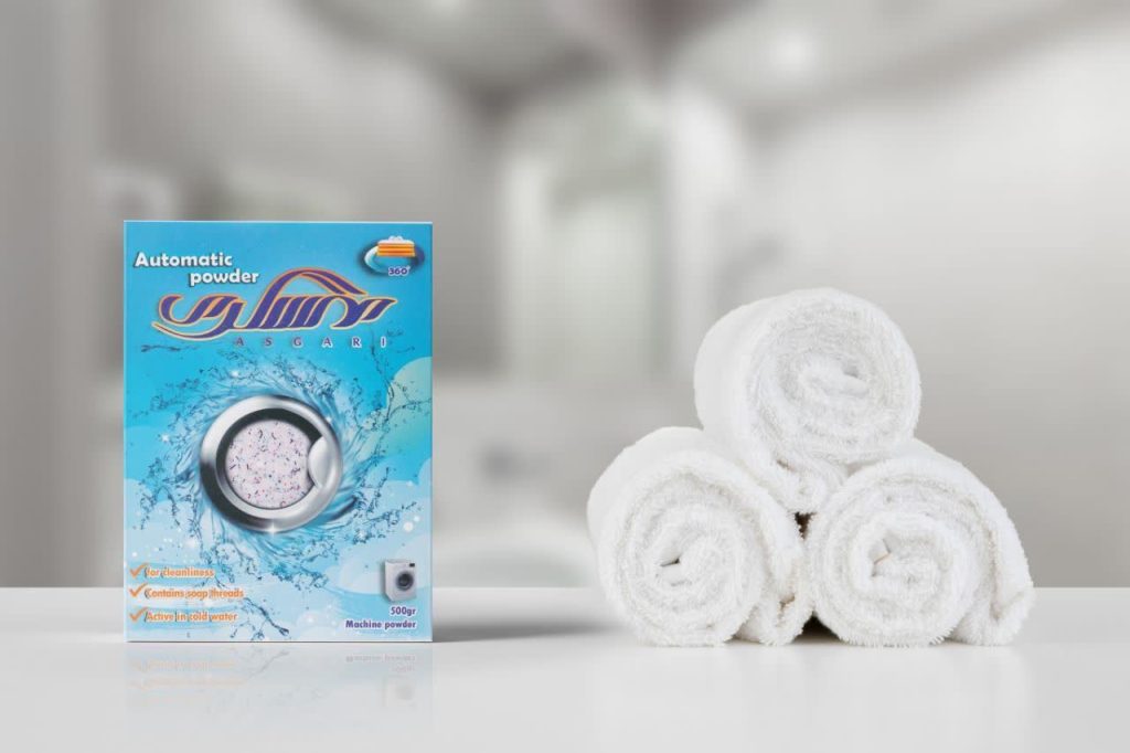 تولید و پخش مواد شوینده پودر لباسشویی عسگری در قم