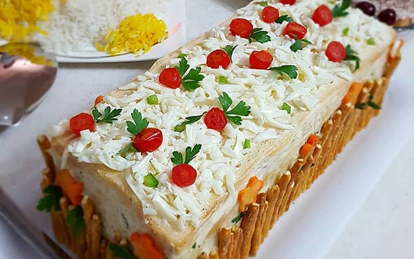 طرز تهیه کیک مرغ ، ایران مشاغل سامانه برتر ثبت مشاغل کشور