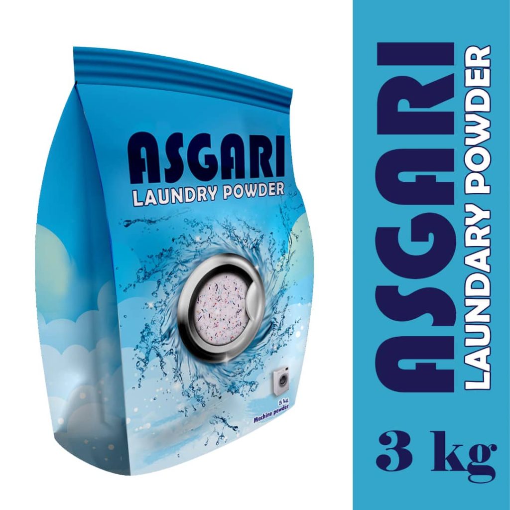 تولید و پخش مواد شوینده پودر لباسشویی عسگری در قم