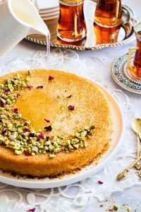 طرز تهیه کنافه