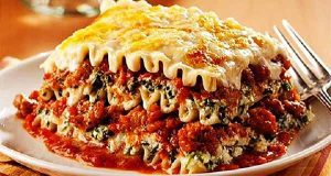 طرز تهیه لازانیا