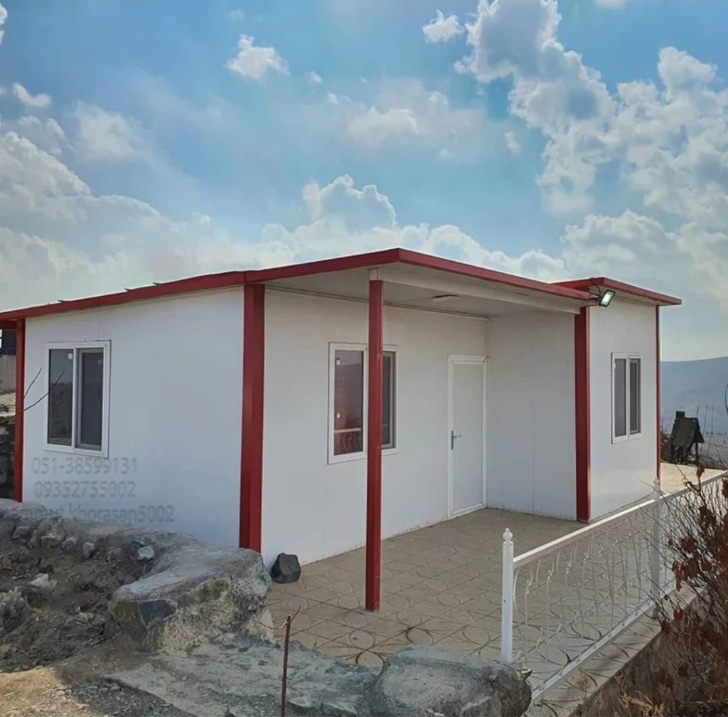 فروش و نصب ساندویچ پانل سقفی دیواری و کانکس اداری ماموت پیشرو در مشهد