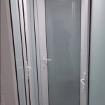 تولید و نصب رگلاژ توری درب و پنجره دوجداره upvc شریفی در اراک