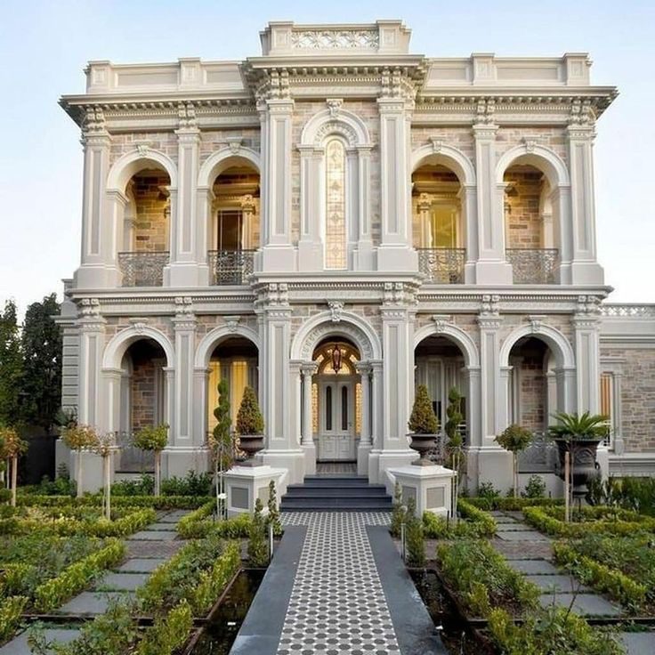 نمای رومی ساختمان چیست ؟