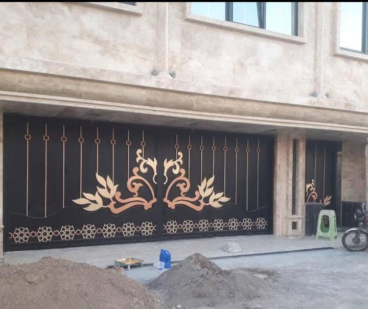 خدمات نقاشی ساختمان دلاریس در چالوس