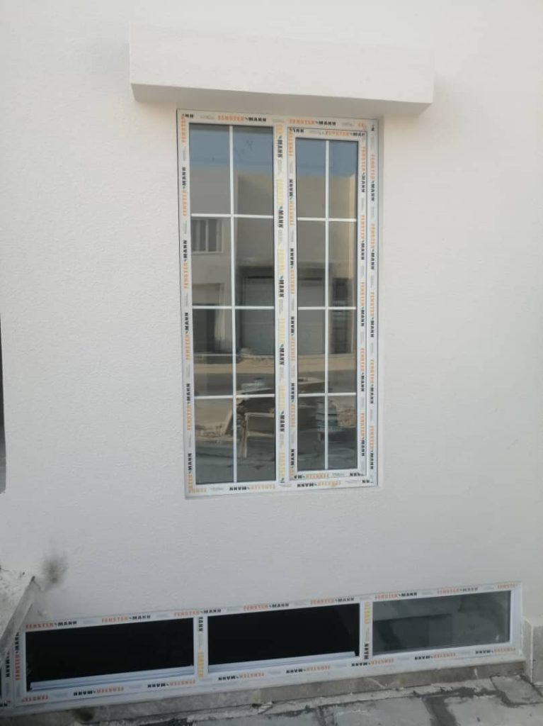 فروش و تولید در و پنجره آلومینیم upvc وحید در کیش