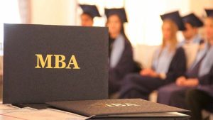 مدرک MBA املاک