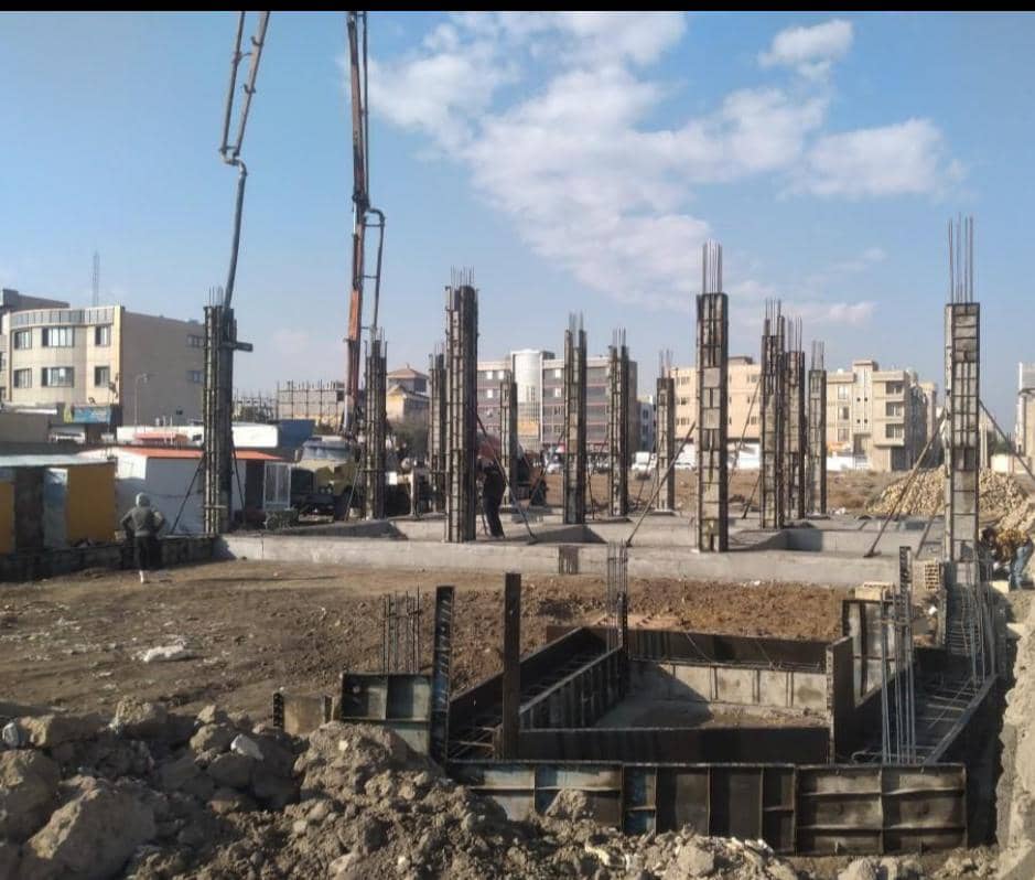 پیمانکاری و آرماتوربندی محسن محمودی در قزوین