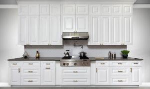 تاثیر کابینت سفید بر فضای آشپزخانه