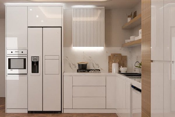 تاثیر کابینت سفید بر فضای آشپزخانه ، ایران مشاغل سامانه برتر ثبت مشاغل کشور