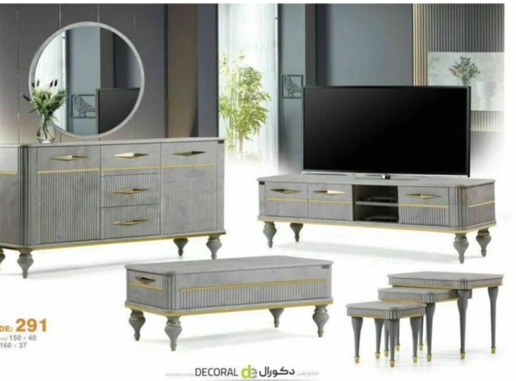تولید و فروش میز تلویزیون کنسول جلو مبلی جا کفشی دکورال در تهران
