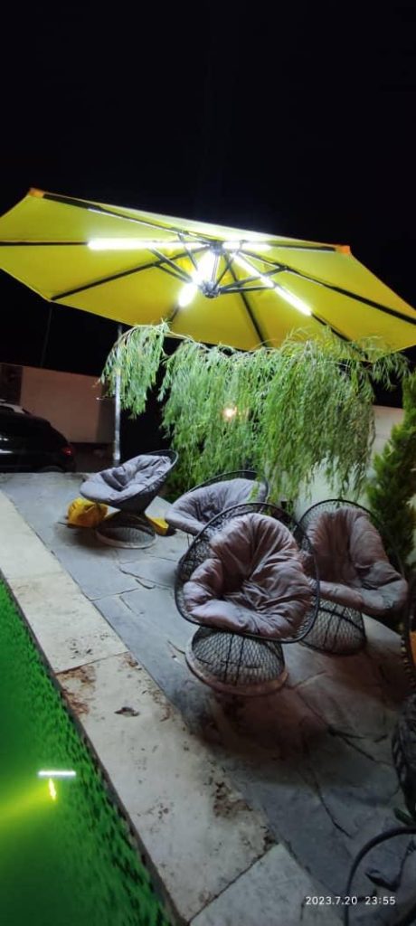 تولید و پخش چتر سایبان چوبی و فلزی سرگزی در پاکدشت تهران