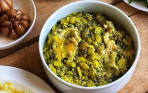 طرز تهیه باقلا قاتق گیلانی