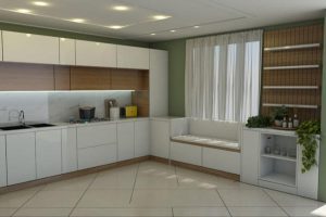 مقایسه کابینت ام دی اف و پلی گلاس