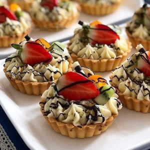 طرز تهیه تارت میوه ای