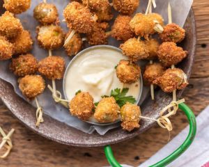 طرز تهیه قارچ سوخاری پفکی رستورانی