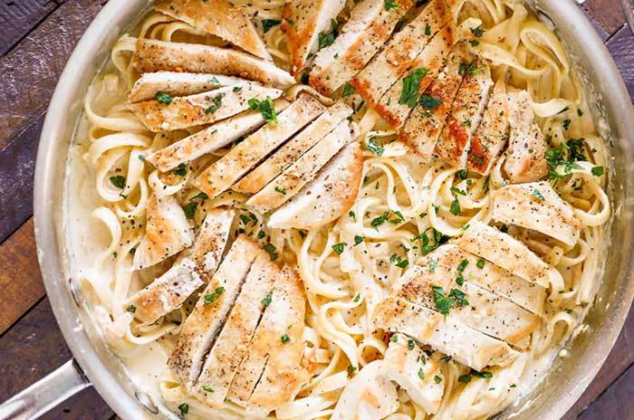 طرز تهیه چیکن پاستا چیست ، ایران مشاغل سامانه برتر ثبت مشاغل کشور