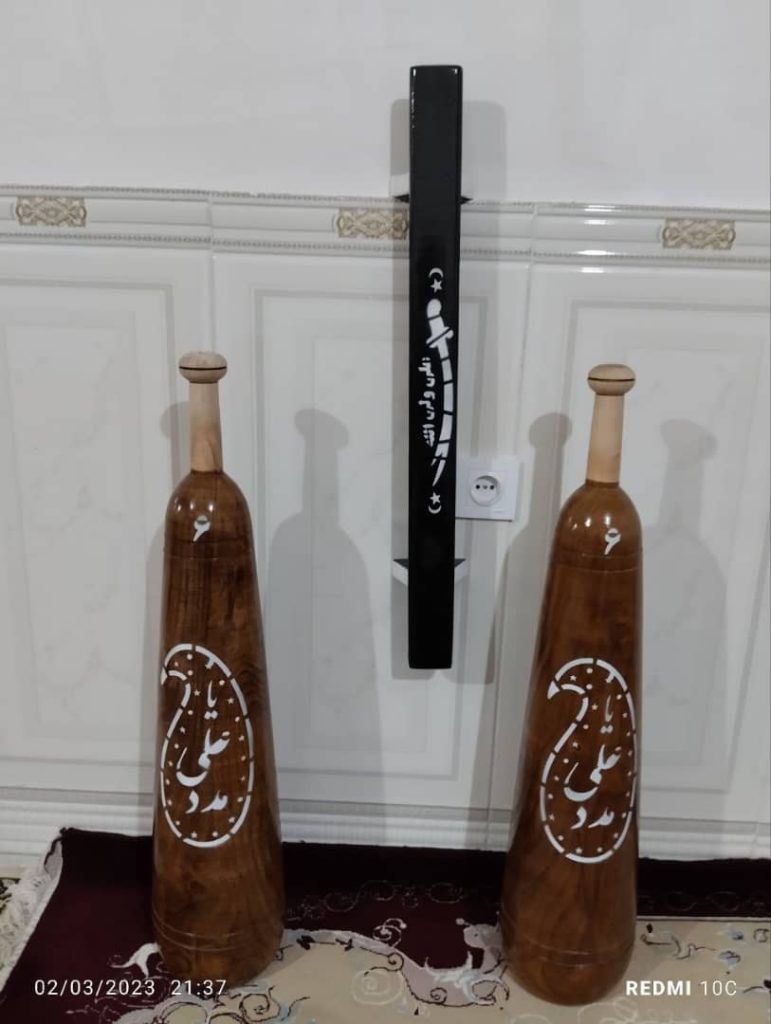 تولید میل باستانی امین نژاد در تهران