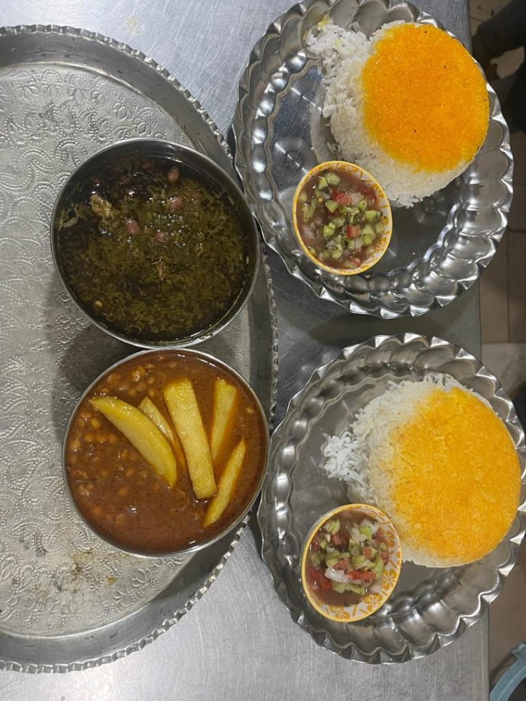 رستوران سیامک در رشت