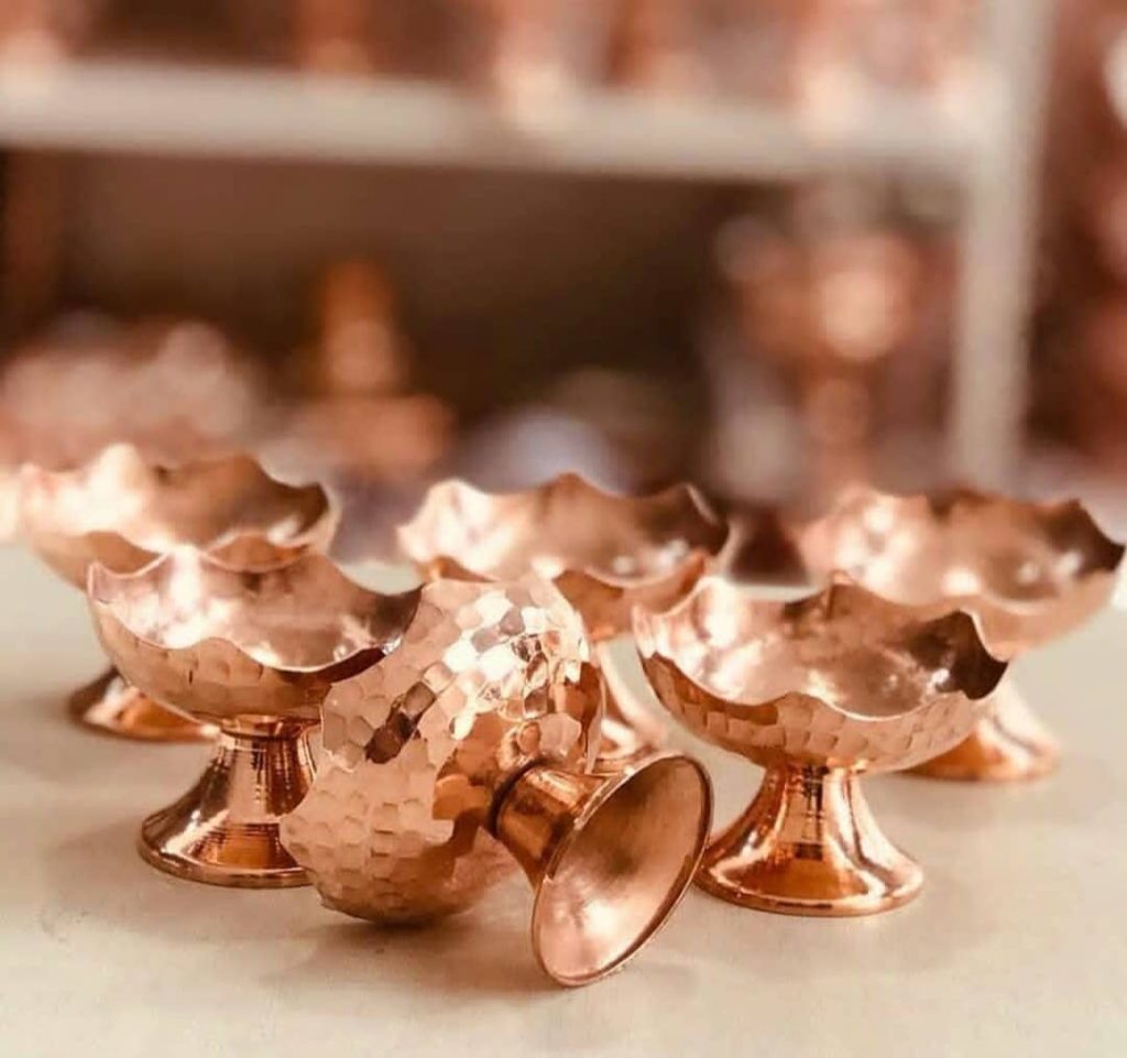 تولید ظروف مسی برادران حیدری در زنجان