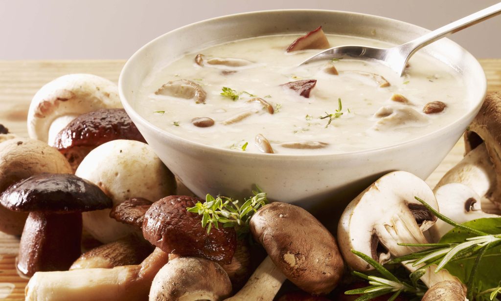 طرز تهیه سوپ قارچ رستورانی