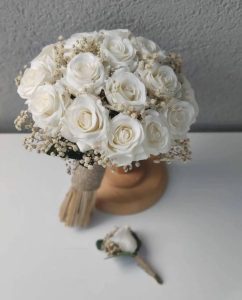 دسته گل عروس