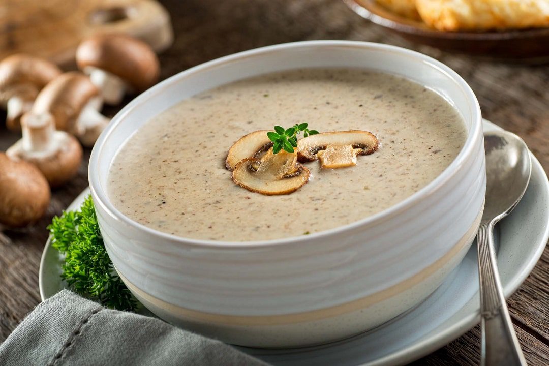 طرز تهیه سوپ قارچ رستورانی ، ایران مشاغل سامانه برتر ثبت مشاغل کشور
