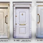 فروش درب ضدسرقت upvc و کرکره برقی بساک در بندر ترکمن