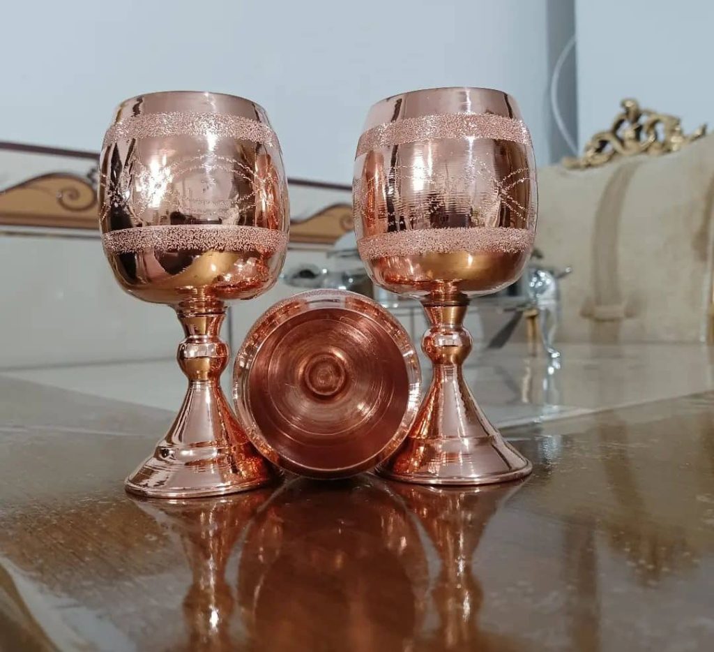 تولید ظروف مسی برادران حیدری در زنجان